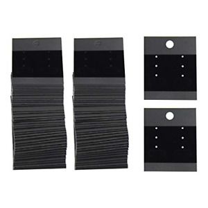 120 Pcs Earring Cards, Velvet Plastic Display Earring Card Holder for Jewelry...