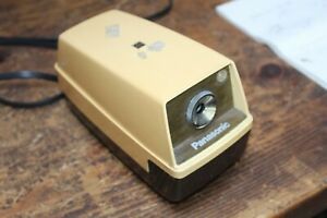 Panasonic Electric Pencil Sharpener Model KP-33 w/ Light &amp; Auto Stop