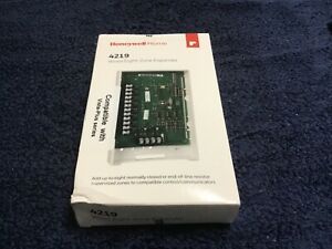 Honeywell 4219 Wired 8 Zone Expander