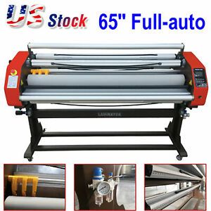 64&#034; 1630mm Automatic Pneumatic Hot Cold Laminating Machine High Speed Laminator