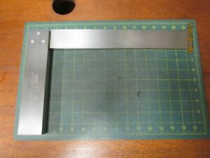 MACHINIST TOOLS * STEEL SQUARE * MITUTOYO * 916-407 * 16&#034;