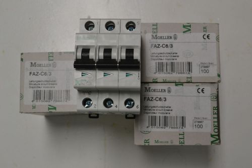 3 faz c6/3 circuit breakers for sale