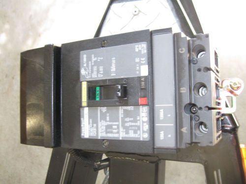 Square d hja36150 - 150 amp 600 volt 3 pole breaker  price reduced !!! for sale