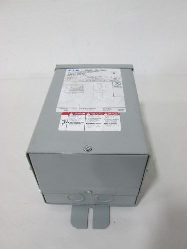 New cutler hammer s48g11s01n 1kva 1ph 432/456/480v 120/240v transformer d333862 for sale