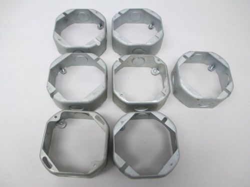 Lot 7 new appleton assorted aluminum double gang square conduit box d292692 for sale