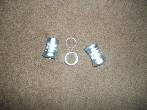 Afc 3/4 ck75 steel fittings - emt compression coupling - case of 25 for sale