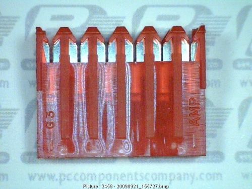 45-PCS CONNECTOR RECEPTACLE 6POS 22AWG MTA156 AMP INC 640601-6 6406016