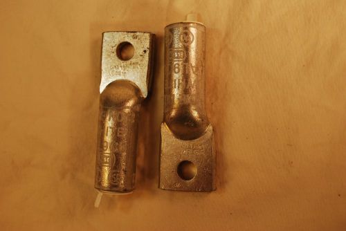 ILSCO Crimp Lugs AL9CU 4/0 Quantity 2