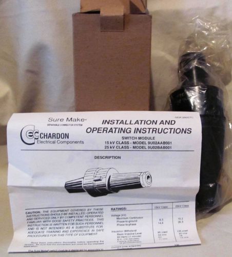 Chardon Sure Make Separable Connector System 9U02AAB001