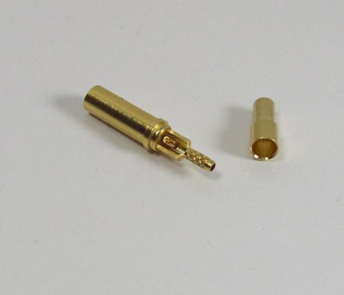 (100) ODU 122.120.002.270.000 Pin and Socket Connectors Qty 100