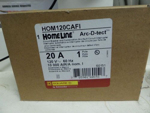 HOMELINE 20 AMPERES ARC FAULT BREAKER