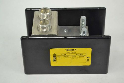 Buss 16582-1 distribution power block terminal 600v-ac 760a amp b365971 for sale