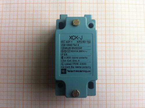 TELEMECANIQUE XCK-J  NFC63-145 LIMIT SWITCH