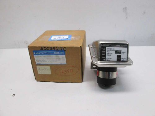 NEW ASHCROFT GDAN4HB25 XNH 125/250V-AC 1/2A WATERTIGHT PRESSURE SWITCH D393113