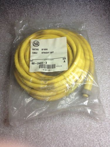 (S2-4) ALLEN-BRADLEY 60-2423 SEREIS A CABLE