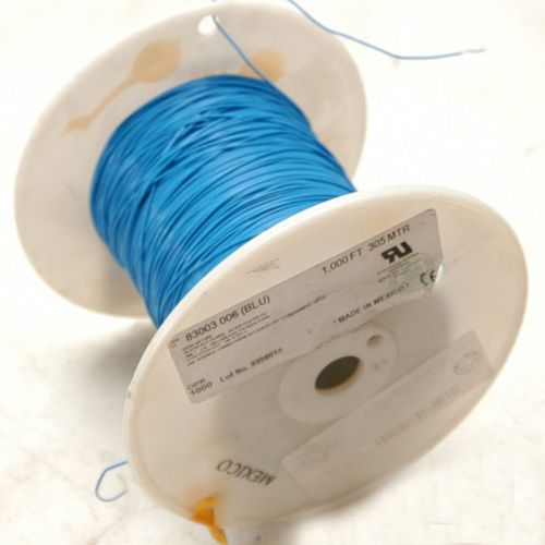 New 310 ft. belden 83003 hook-up/lead wire 24awg 600v mil spec mil-w-16878/4 for sale