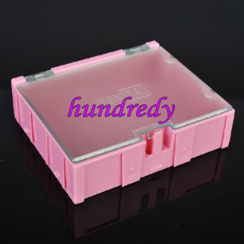 5pcs big smt smd kit anti-static laboratory components storage boxes 74*65*21mm for sale