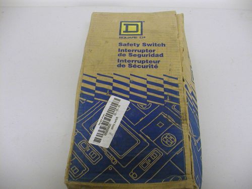 Square d: heavyduty switch fusible 240volt 30amp 2pole nema3r safety switches for sale