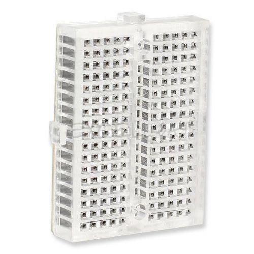 Mini nickel plating prototype breadboard 170 tie-points for arduino shield e0xc for sale