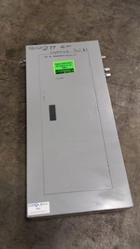 Siemens Panel board Panel Type S2, 42 Breaker Slots SZE4ZMLZ50CTS  Item: 2562