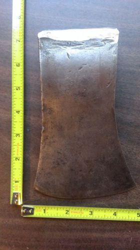 axe head  3lb 2oz single bit 4.5&#034; head 6 3/4 long