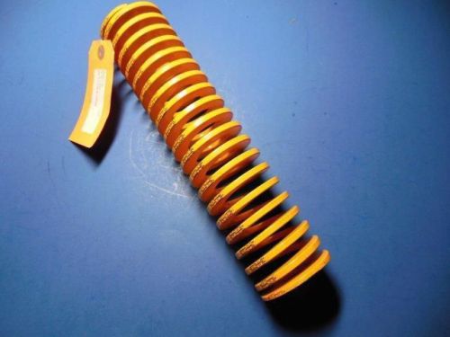 Tohatsu JIS TF-70X300 Die Spring 11-7/8&#034; Long, Hole Dia. 1-1/2&#034; (Lot of 2)