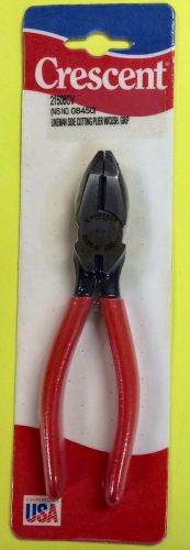 Crescent 21506CV 6&#034; Lineman Sidecutting Plier with Cushion Grip