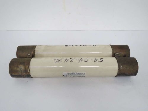 NEW BUSSMANN 15.5FFVHK150E DOUBLE BARREL HIGH VOLTAGE 150E 15.5KVAC FUSE B417786