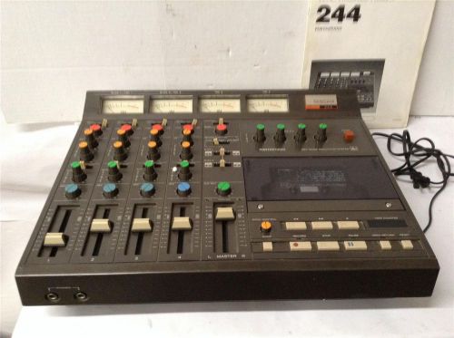 Tascam. Model 244. w/original box &amp; manual.