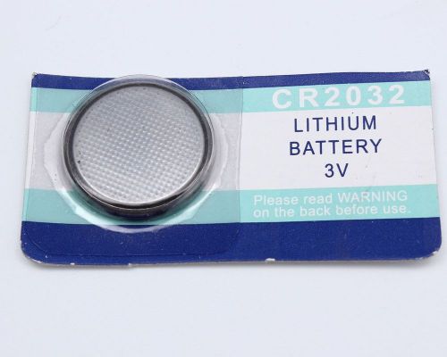 5pcs cr2032 cr2025 cr2016 3v li battery button batteries for frog light scales for sale