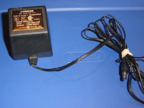 T2: CONDOR AC Adapter Model D12-10