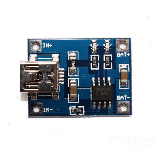 Mini USB 5V Battery Charging Module