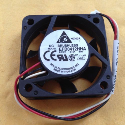 Delta Electronics fan EFB0412HHA DC12V 0.15A 2Wire