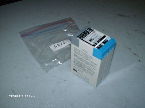 Measurement Technology RTD-Input Temp Trip Amplifier MTL 2315A -20/+100C (NEW)