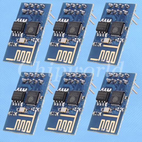 6pcs esp8266 remote wireless module stable wifi to uart module new for sale