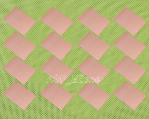 20pcs one-side copper clad 50x70x1.5mm single pcb board glass fiber for sale