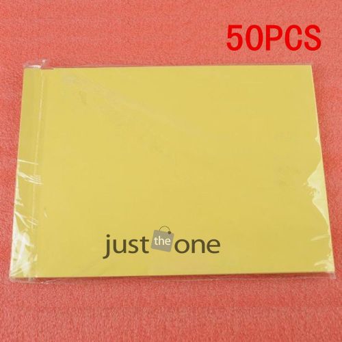 50PCS A4 Sheets Heat Toner Transfer Paper For DIY PCB Electronic Prototype Mak