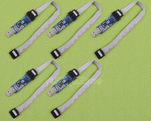 5pcs  usbisp usbasp 3.3v / 5v avr programmer usb atmega8 for sale