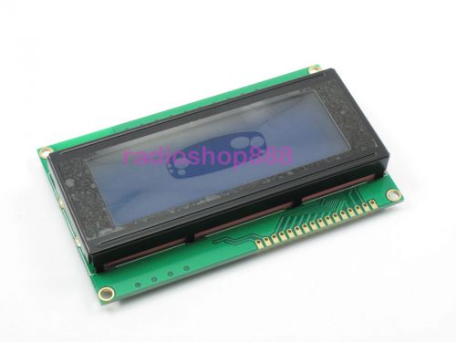 IIC/I2C/TWI/SPI Serial Interface2004 20X4 Character LCD Module Display Blue