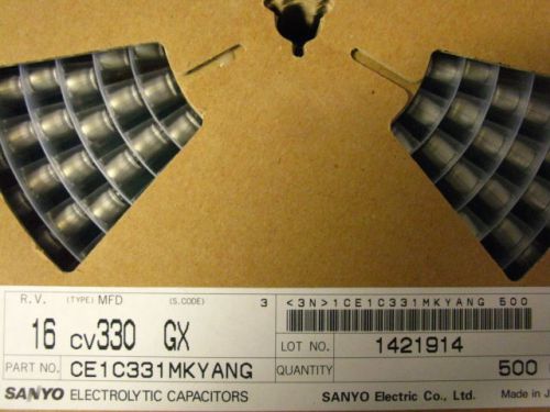 1000 pcs sanyo ce1c331mkyang for sale