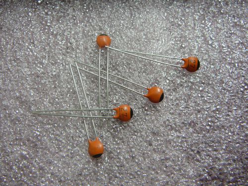 XICON 27pF 5% 50V NPO RADIAL CERAMIC DISC CAPACITOR ** NEW **  25/PKG