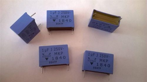 AA28   Lot of 50 pcs MKP1840510254 MKP Film Capacitor 1uF 5% 250V Radial