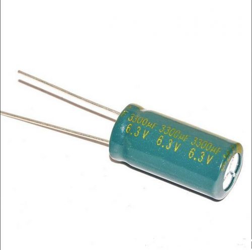 New 50 pcs 6.3V 3300UF Motherboard Capacitors