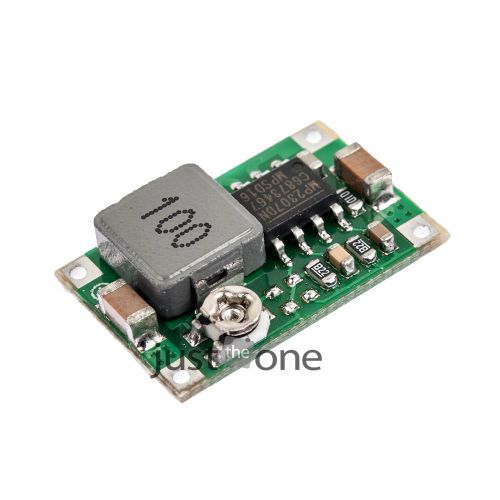 1x mini-360 dc/dc 17x11x3.8m buck converter step down module 4.75v-23v to 1v-17v for sale