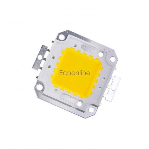 9000-10000LM High Power Warm White 100W LED light Lamp SMD Chip DC 32-34V EO56