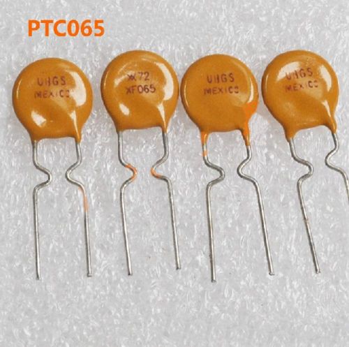 10 pieces ptc065n radial leaded fuse resettable fuse 60v loudspeakers protection for sale