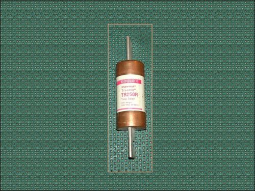 TR-250-R TR250R TRIONIC 250V 250A FUSE