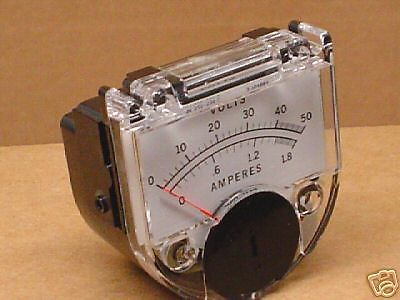 50 Volt 1.8 Ampere Panel Gauge