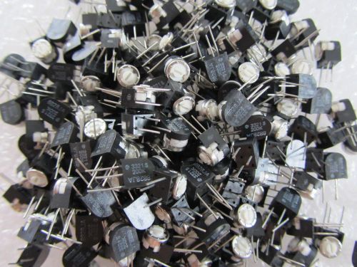 10x muRata Trimmer Potentiometer 200K Ohm type 3321S-1-204 Japan NOS