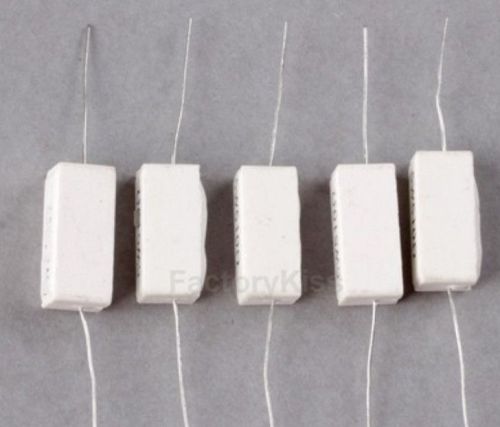 5w 5 r ohm ceramic cement resistor (5 pieces) fks for sale